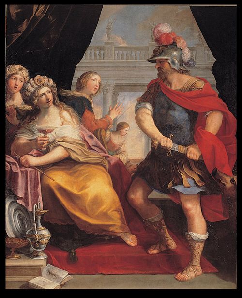 Ulysses and Circe, , Giovanni Andrea Sirani