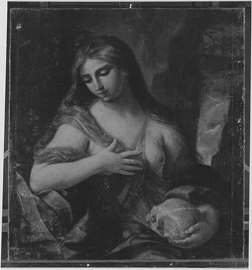 Hl. Magdalena, 1640, Giovanni Andrea Sirani