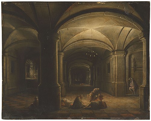 The Liberation of Saint Peter, , Hendrik van Steenwijk II