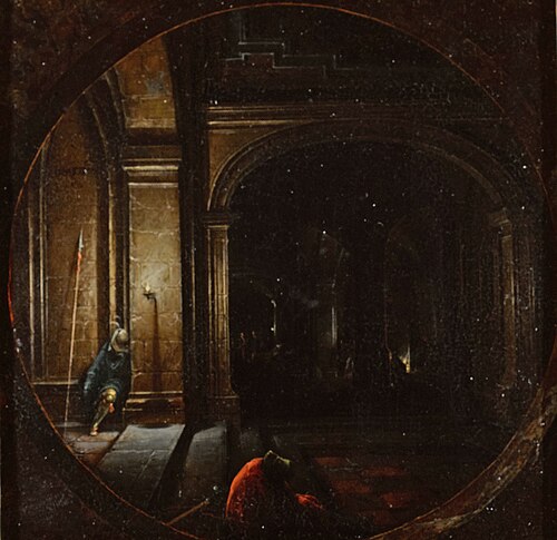 The Liberation of Saint Peter, , Hendrik van Steenwijk II