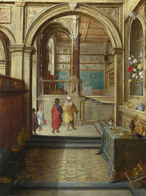 Croesus and Solon, 1610, Hendrik van Steenwijk II