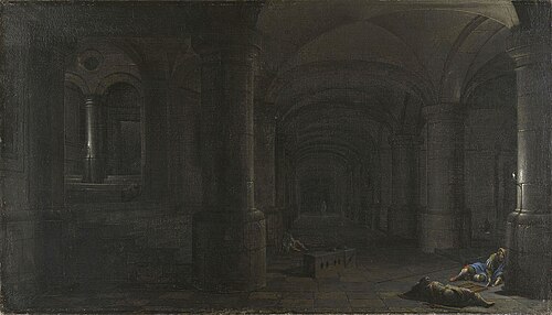 The Liberation of St Peter, 1628, Hendrik van Steenwijk II