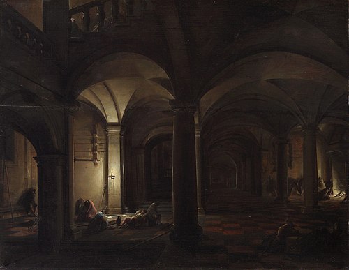 The Liberation of Saint Peter, 1604, Hendrik van Steenwijk II