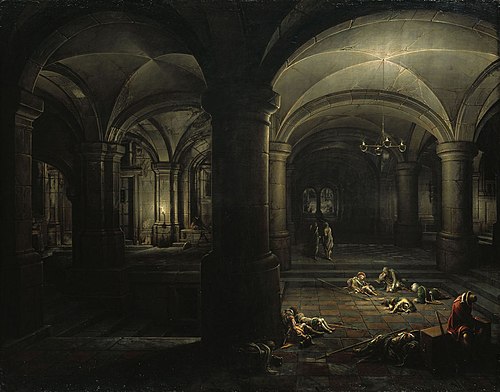 Befreiung Petri, 1621, Hendrik van Steenwijk II