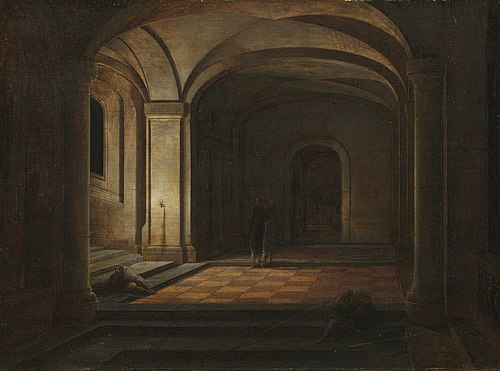 The Liberation of St Peter, 1627, Hendrik van Steenwijk II