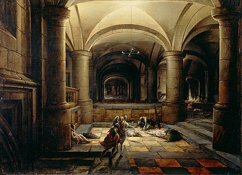 The Liberation of St Peter, 1619, Hendrik van Steenwijk II