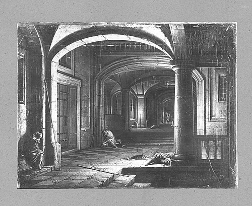 The Liberation of Saint Peter from prison, 1617, Hendrik van Steenwijk II