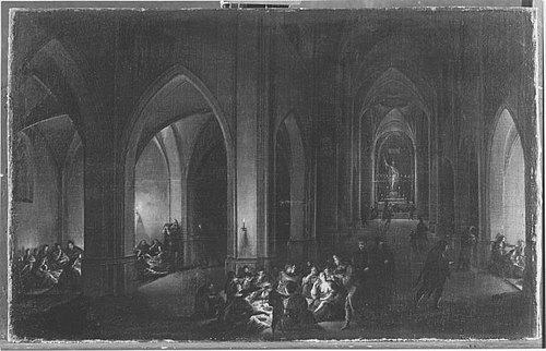 Gothic church architecture, 1610, Hendrik van Steenwijk II