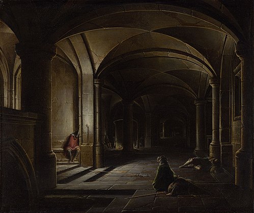 The Liberation of St Peter, 1617, Hendrik van Steenwijk II