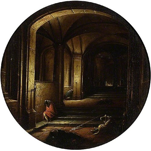 The Liberation of St. Peter, 1615, Hendrik van Steenwijk II