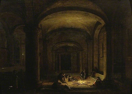 The Liberation of St Peter, 1626, Hendrik van Steenwijk II