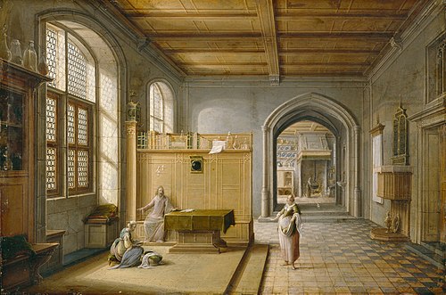 Christ in the House of Martha and Mary, 1620, Hendrik van Steenwijk II