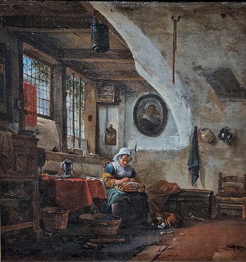 La dentellière, , Thomas Wyck