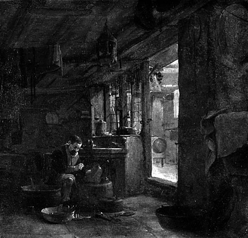 The Tinker, 1654, Thomas Wyck