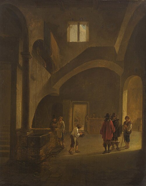 Altes Gebäude, , Thomas Wyck