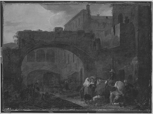 Gemüsemarkt, 1646, Thomas Wyck