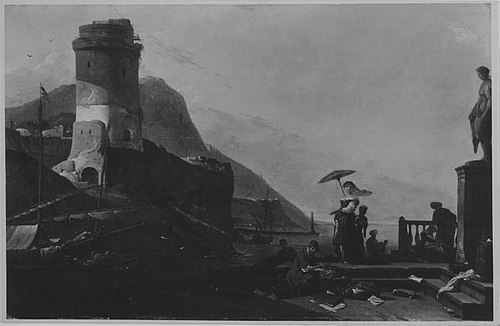 Am Seehafen, 1646, Thomas Wyck
