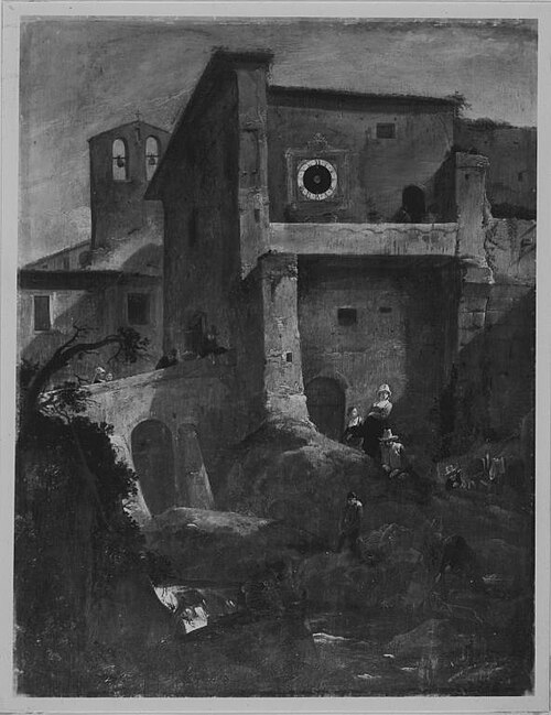 Gebirgskloster, 1646, Thomas Wyck