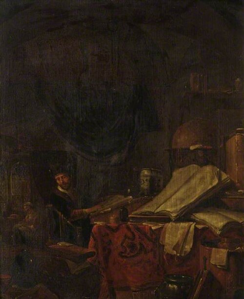 The Alchemist, , Thomas Wyck