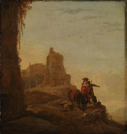 Painting, 1656, Thomas Wyck