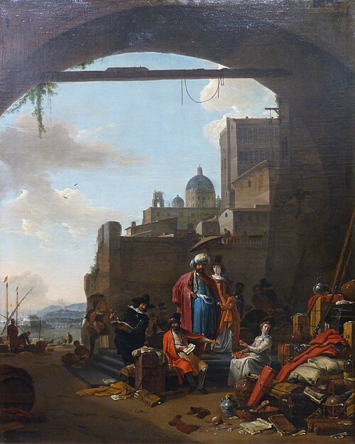 Le Corsaire et le Juif, 1660, Thomas Wyck
