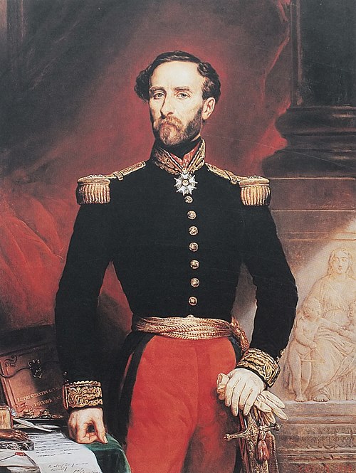 Portrait of General Eugène Cavaignac, 1848, François-Gabriel Lépaulle