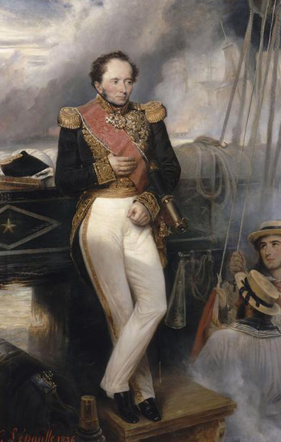 Henri Gauthier, comte de Rigny, vice-amiral (1783-1835), 1836, François-Gabriel Lépaulle