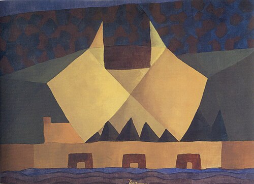 Brothers #1, 1941, Arthur Dove