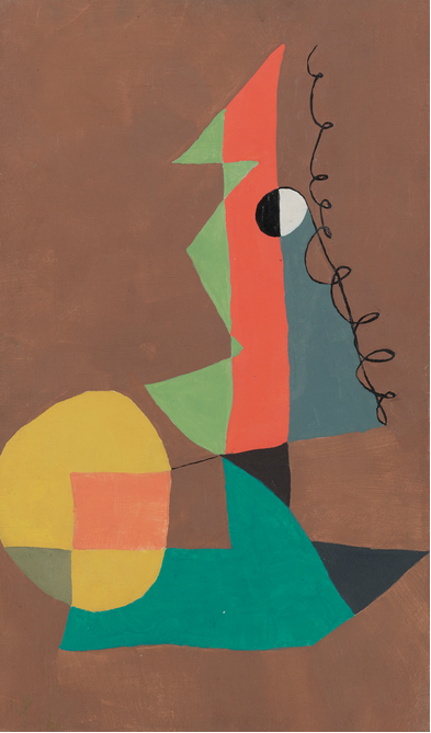 .04 PERCENT, 1942, Arthur Dove