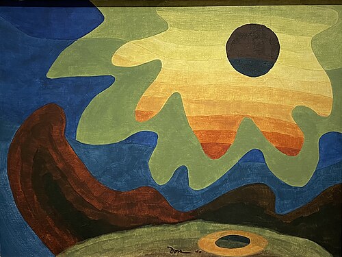 Sun, 1943, Arthur Dove