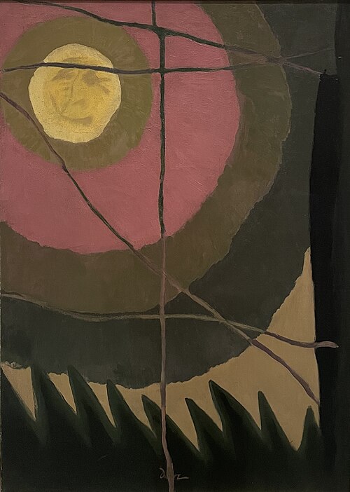 City Moon, 1938, Arthur Dove