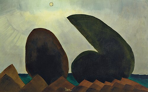Long Island, 1940, Arthur Dove