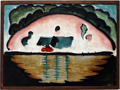 porto nella luce, 1929, Arthur Dove