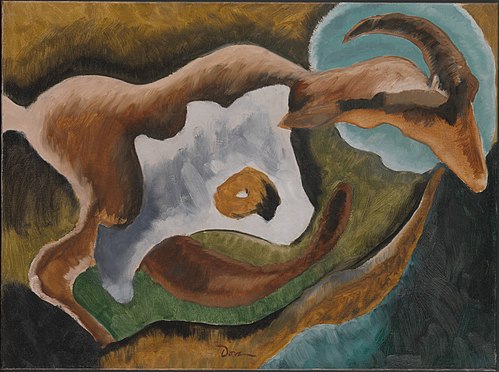 Goat, 1935, Arthur Dove