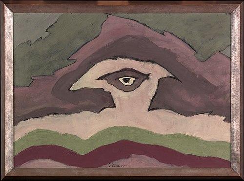 Storm Clouds, 1935, Arthur Dove