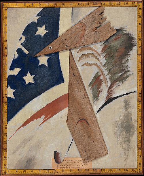 Portrait of Ralph Dusenberry, 1924, Arthur Dove