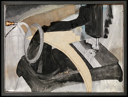 Hand Sewing Machine, 1927, Arthur Dove