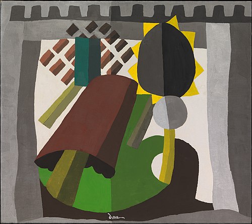The Inn, 1942, Arthur Dove