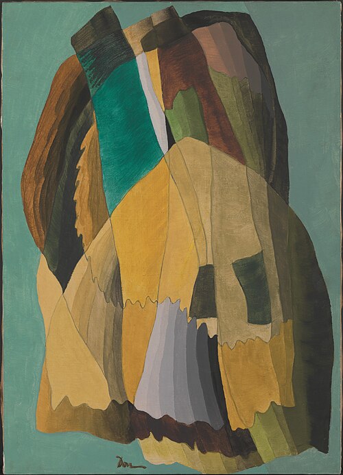 Shore Road, 1942, Arthur Dove