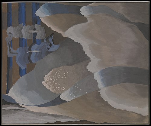 Reaching Waves, 1929, Arthur Dove