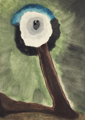 Moon, 1935, Arthur Dove