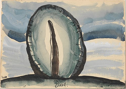 Tree, 1935, Arthur Dove