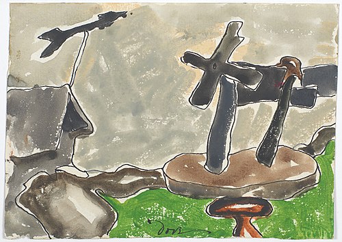 Wind Wheel, 1935, Arthur Dove