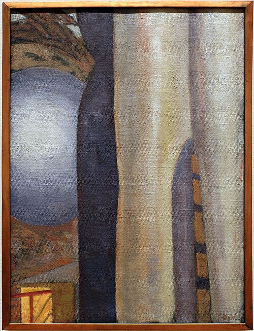 Silver Tanks, 1929, Arthur Dove