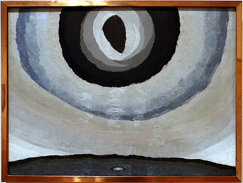 Silver Sun, 1929, Arthur Dove