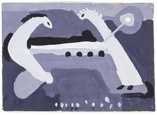 Black and White, 1940, Arthur Dove