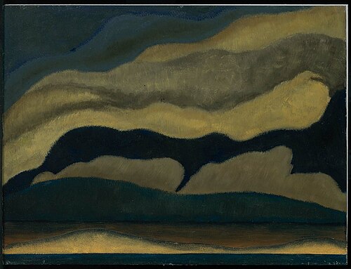 Clouds, 1927, Arthur Dove