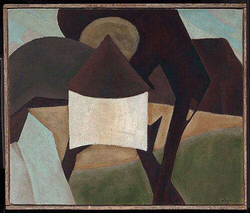 Landscape, 1929, Arthur Dove