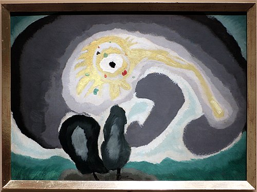 Reflections, 1935, Arthur Dove