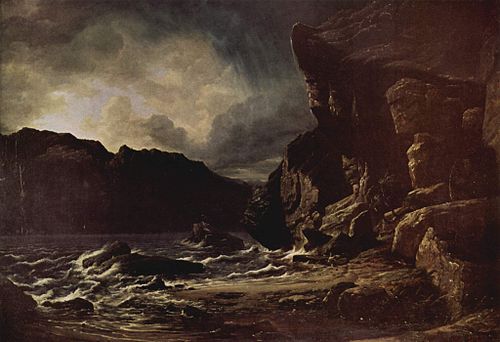 Norwegian Sea, 1841, Francis Danby